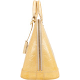 Louis Vuitton Monogram Vernis Alma PM Handbag