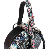 Louis Vuitton Floral Leather Print Petite Boite Chapeau Crossbody Bag