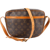 Louis Vuitton Monogram Canvas Jeune Fille GM Crossbody Bag