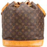 Louis Vuitton Monogram Canvas Sac Noé Grande Shoulder Bag