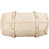 Miu Miu Vitello Lux Bow Satchel Crossbody Handbag