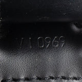 Louis Vuitton Noir Epi Leather Sac d'Epaule PM Shoulder Bag