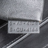 Céline Tricolor Leather Luggage Handbag