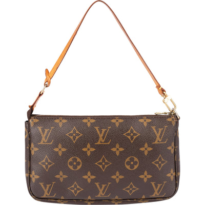 Louis Vuitton Monogram Canvas Pochette Accessoires Handbag
