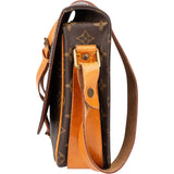 Louis Vuitton Monogram Canvas Cartouchiere GM Crossbody Bag