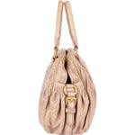 [🔄️B24 / F13] Miu Miu Vitello Lux Coffer Handbag - vintageandkickz