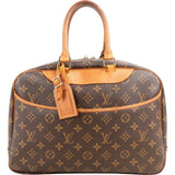 Louis Vuitton Monogram Canvas Deauville Handbag