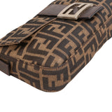 Fendi Monogram FF Zucca Baguette Shoulder Bag