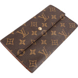Louis Vuitton Monogram Canvas Sarah Wallet