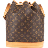 Louis Vuitton Monogram Canvas Sac Noé Grande Shoulder Bag