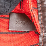 Louis Vuitton Monogram Damier Ebene Neverfull MM Shoulder Bag