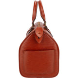 Louis Vuitton Limited Epi Leather "Hello" Speedy 25 Handbag