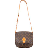 Louis Vuitton Monogram Canvas Saint Cloud GM Crossbody Bag