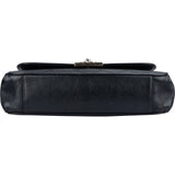 Chanel Stitching Leather CC Boy Single Flap Crossbody Bag