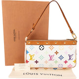 Louis Vuitton Monogram Murakami Multicolor Canvas Pochette Accessoires Handbag