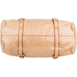 Miu Miu Vitello Lux Bow Satchel Handbag