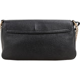 Gucci Black Leather Soho Chain Crossbody Bag
