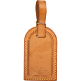 Louis Vuitton Vachetta Leather Luggage Tag (A.)