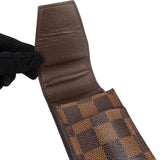 Louis Vuitton Monogram Damier Ebene Cigarette Etui