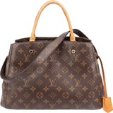 Louis Vuitton Monogram Canvas Montaigne MM Handbag
