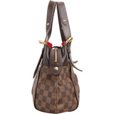 Louis Vuitton Monogram Damier Ebene Canvas Sistina PM Shoulder Bag