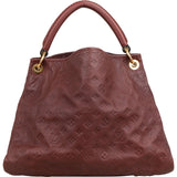 Louis Vuitton Leather Monogram Empreinte Artsy MM Shoulder Bag