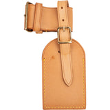 Louis Vuitton Vachetta Leather Luggage Tag Set