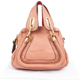Chloé Grained Leather Paraty Mini Handbag