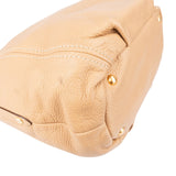 Prada Grained Vitello Daino Leather Handbag