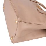 Prada Saffiano Leather Lux Galleria Handbag - vintageandkickz