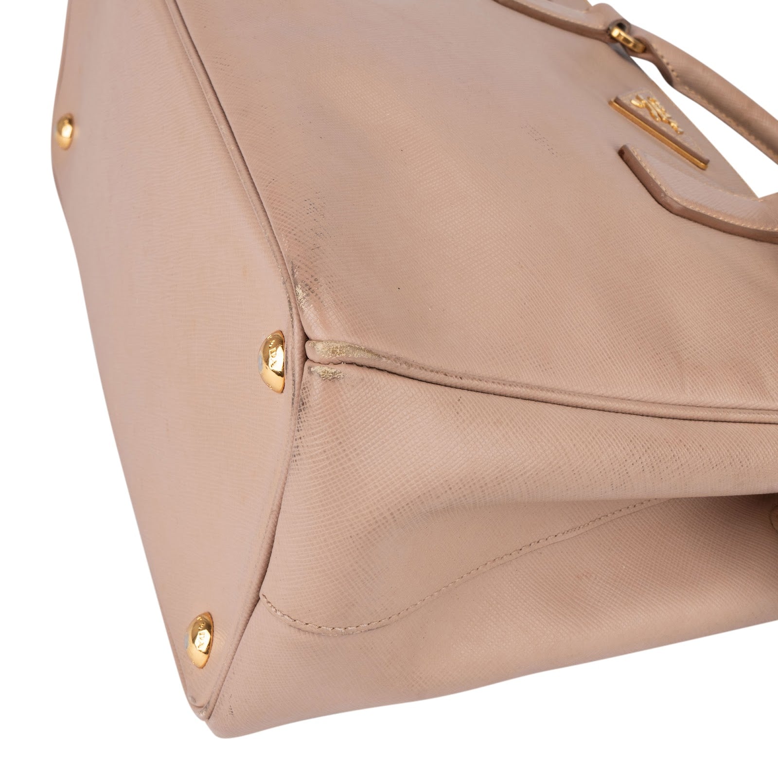 Prada Saffiano Leather Lux Galleria Handbag - vintageandkickz