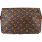 Louis Vuitton Monogram Canvas Saint Germain GM Clutch - vintageandkickz