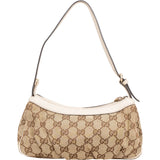 Gucci Monogram GG Canvas Lovely Heart Pochette Accessoires Shoulder Bag