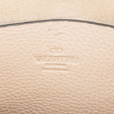 Valentino Garavani Grained Leather Rockstud Flap Crossbody Bag