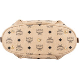 MCM Monogram Visetos Hobo Crossbody Bag