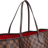 Louis Vuitton Monogram Damier Ebene Canvas Neverfull GM Shoulder Bag