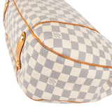 Louis Vuitton Monogram Damier Azur Canvas Galliera PM Shoulder Bag