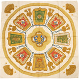 Hermès Poste et Cavalerie Silk Carre 90 Scarf Tuch