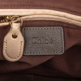 Chloé Pebbled Leather Paraty Handbag