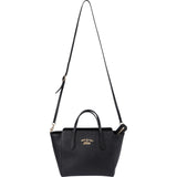 Gucci Pebbled Leather Swing Small Tote Shopper Handbag