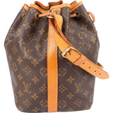 Louis Vuitton Monogram Canvas Sac Noé Petit Shoulder Bag