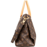 Louis Vuitton Monogram Canvas Pallas MM Handbag