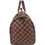 Louis Vuitton Monogram Damier Ebene Speedy 30 Handbag