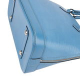 Louis Vuitton Light Blue Epi Leather Alma PM Handbag