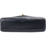 Chanel Quilted Lambskin 24K Gold Vintage Front Pocket Camera Shoulder Bag
