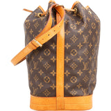Louis Vuitton Monogram Canvas Sac Noé Grande Shoulder Bag