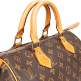 Louis Vuitton Monogram Canvas Speedy 30 Handbag