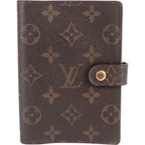 Louis Vuitton Monogram Canvas Agenda PM