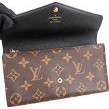 Louis Vuitton Monogram Giant Reverse Canvas Sarah Wallet