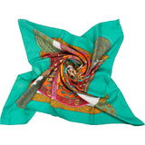 Hermès Tapis Persans Silk 90 Scarf Tuch
